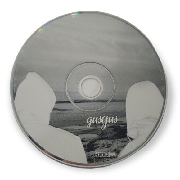 GusGus - Standard Stuff For Drama [1997‎ Promotional EP CD] - Picture 3 of 3